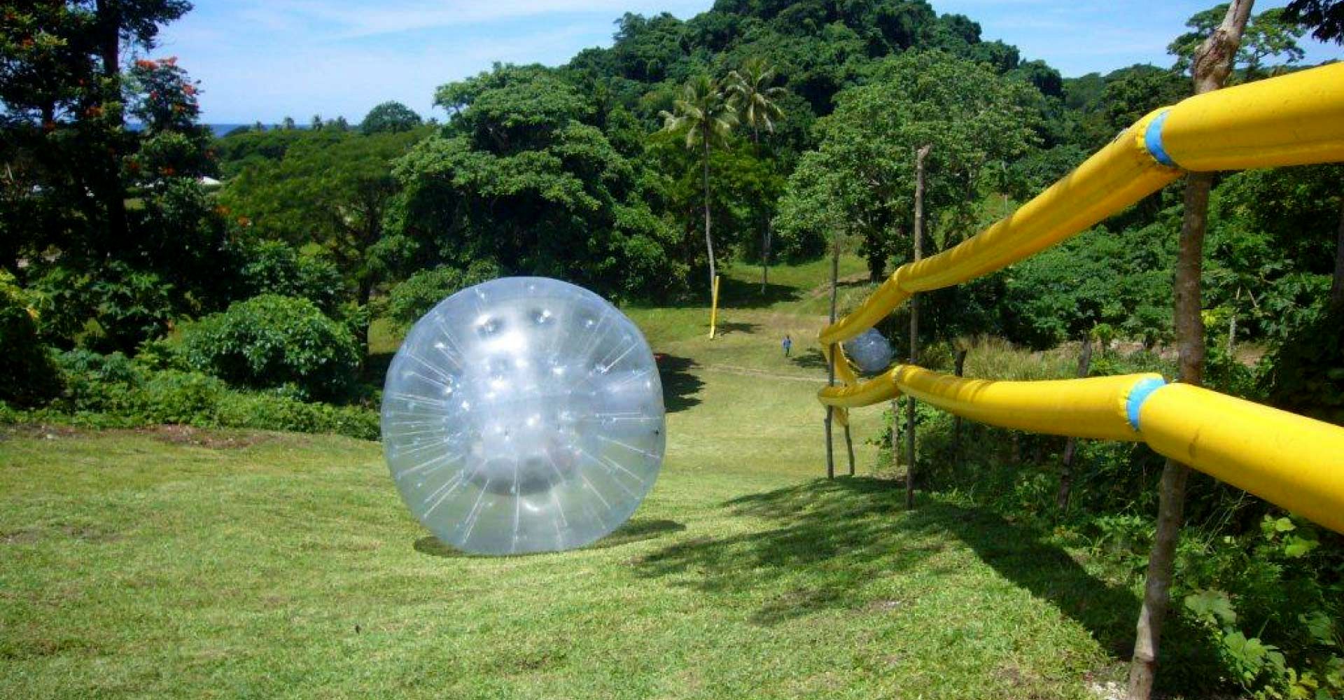 Zorbing Setup in India